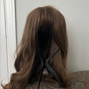 Elegant Brown Wig for Women
